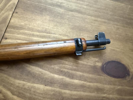 Saludos a la buena gente del foro, vendo fusil suizo Smith-Rubin K31, calibre 7,5 x 55 en un estado muy 12