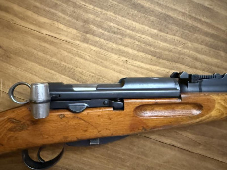Saludos a la buena gente del foro, vendo fusil suizo Smith-Rubin K31, calibre 7,5 x 55 en un estado muy 11