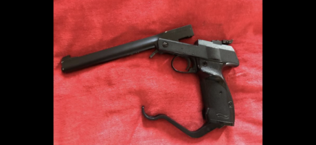 Vendo walther lp2 de aire precomprimido, de las primeras pistolas de la casa Walther con este sistema. 11