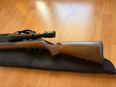 Vendo esta carabina ceska modelo 457 Varmint en calibre 17hmr. La carabina esta nueva, no tiene ni una 12