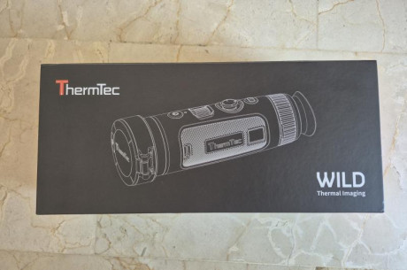 Monocular Térmico Thermtec Wild 335


Nuevo, usado 5 noches.

Perfecto estado.

Factura de compra fecha 02
