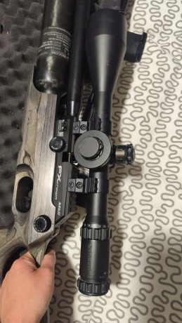 Buenos días, voy a poner a la venta una carabina pcp FX modelo crown MKII en calibre 5.5, se encuentra 02