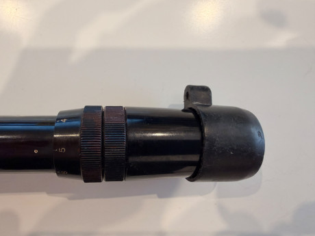 A la venta este visor VISOR BUSHNELL 3x-7x CUSTOM. 22. 
Óptica Japonesa muy nítida. Retícula Fine Crosshair. 01