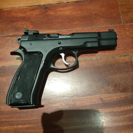 Buenas, busco CZ 75, con el kit del 22 o CZ 75B, con el kit del 22. Con cargadores para ambos calibres, 11