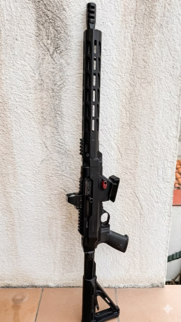 Buenas tardes.
Se vende Ruger PC Carbine en excelente estado, comprada hace 1 año aproximadamente y con 02