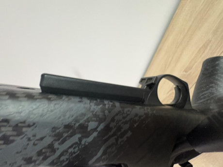 Vendo rifle BERGARA modelo RIDGE CARBON  en 308 winchester, muy lijero,cargador extraible, freno de boca
-Culata 10