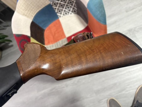 Vevo rifle semiautomatico , 
 HK SLB 2000 LIGHT 
Calibre 30-06 springfield
base carril 
Visor Avistar 10