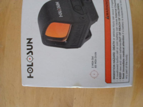 Totalmente nuevo y en garantía. Regalo funda protectora y colimador láser para casi todos los calibres. 01