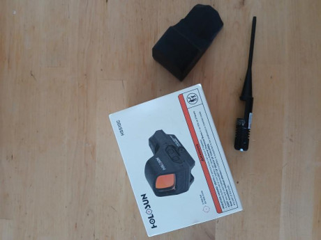 Totalmente nuevo y en garantía. Regalo funda protectora y colimador láser para casi todos los calibres. 00