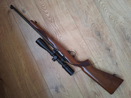 *SE VENDE:* 

 *Carabina RUGER 10/22 modelo SPORTER + visor TASCO World Class 4-12x40* 

1 Cargador de 00