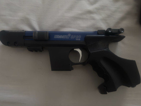 Vendo Hammerli Sp20 , calibre 32wc, segundo dueño, el arma esta impecable muy poco uso, me deshago de 01