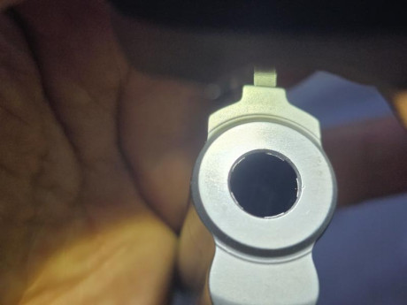 Hola.
Mi compañero vende esta maravilla de revolver.
Marca SMITH & WESSON
Modelo 686 TARGET CHAMPION
Calibre 152