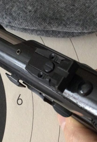 Esta arma la he adquirido muy recientemente. Quería una 22 nueva, sin gastar en un arma top. Como he tenido 10