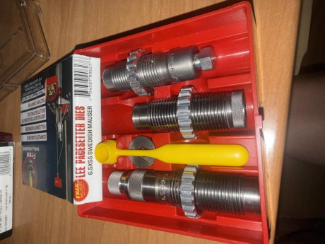 Vendo Dies 222 remington 50€
Dies 270win 50€
Dies rcbs 65€
Dies 6,5x55 45€ 02