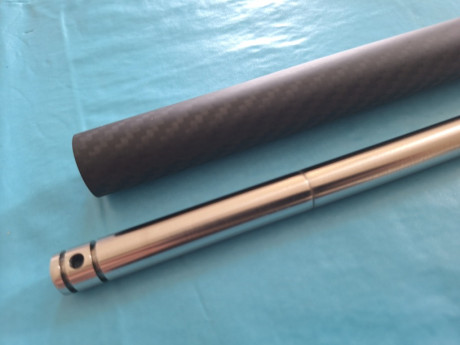 Hola,

Tengo para venta un cañon de una carabina Snowpeak M16 convertido para instalar un las Snowpeak 11