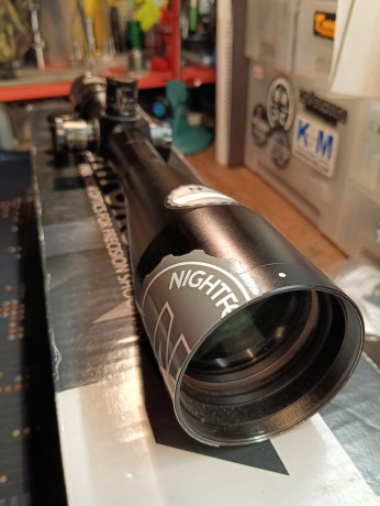 Se vende NIGHTFORCE COMPETITION 15-55x52 CTR-2 ZS con retícula de punto. 
Ideal para Mini F-Class y BR50.
 00