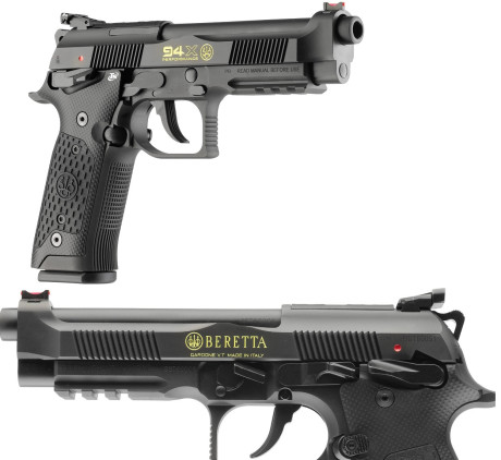 Hola, he vendido mi CZ Shadow 1 y ando buscando su reemplazo. He visto la Beretta 94X, una imagen en negro 00