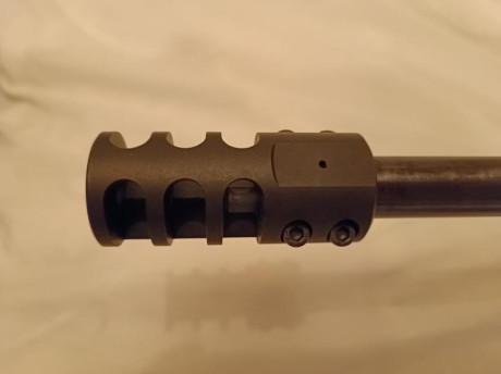 Buenas tardes, quería preguntar si alguien sabe si para instalar un freno de boca en el cañón de un rifle 30