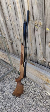 Se vende carabina de aire comprimido weihrauch HW100, a 24 julios. la carabina va perfectamente, y es 00