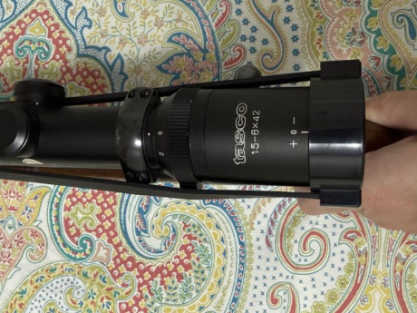 Se vende por no usar, se incluye visor tasco . el arma se encuentra en zaragoza con posibilidad de probarla 02