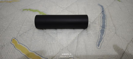 Vendo moderador de sonido fx. 125mm de longitud y 30 mm de diámetro. 35€ puesto en casa 01