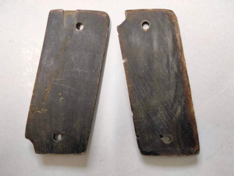 Hola a todos , pongo diferentes modelos de cachas de pistolas STAR , tanto sueltas como emparejadas 

la 11