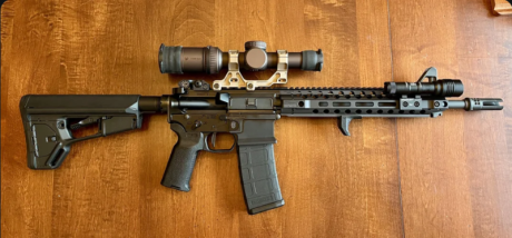 Hola companeros.

No se si esto deberia ir en el subforo de armas militares, perdonadme si me he equivocado.

Hola 21