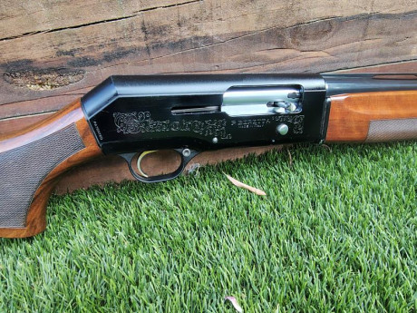  Vendo escopeta semiautomática Beretta modelo A304

* Calibre 12/70
* Ánima 18,3
* Cañón de 71cm
* Peso: 00