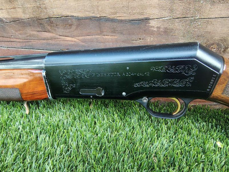  Vendo escopeta semiautomática Beretta modelo A304

* Calibre 12/70
* Ánima 18,3
* Cañón de 71cm
* Peso: 22