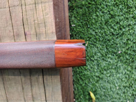  Vendo escopeta semiautomática Beretta modelo A304

* Calibre 12/70
* Ánima 18,3
* Cañón de 71cm
* Peso: 32