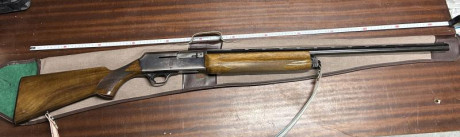 Vendo escopeta BROWNING 2000 F.N. del calibre 12.
La vendo por ser heredada y yo no uso estas cosas.
Precio 01