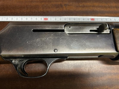 Vendo escopeta BROWNING 2000 F.N. del calibre 12.
La vendo por ser heredada y yo no uso estas cosas.
Precio 00