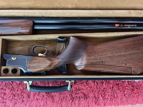 Se vende Browning F1 Trap, mítica escopeta de plato, culata regulable, 76 cm de cañón, 18,4 de anima, 00