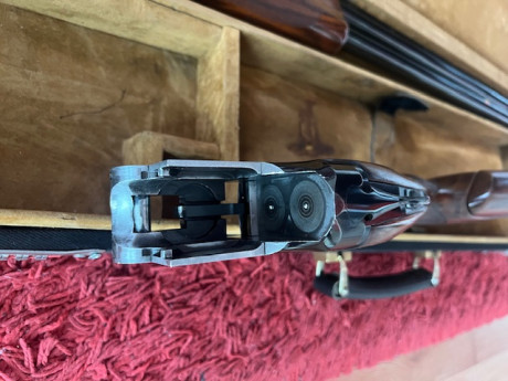 Se vende Browning F1 Trap, mítica escopeta de plato, culata regulable, 76 cm de cañón, 18,4 de anima, 12
