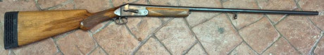 Se vende Escopeta Norica - El Trust Eibarres calibre 9mm, un arma bonita y curiosa.

Se puede realizar 00