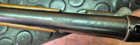 Se vende Escopeta Norica - El Trust Eibarres calibre 9mm, un arma bonita y curiosa.

Se puede realizar 10