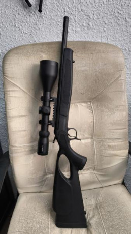Vendo monotiro Bergara del calibre 300 Blackout.
Lleva montado un visor Nikko Stirling 3-12x62 nuevo con 00