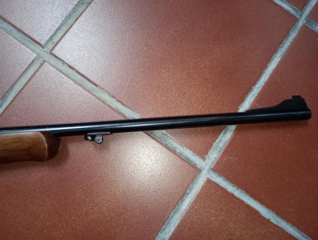 Vendo rifle Brno Modelo98 en calibre 30-06 .
El rifle incluye bases apel y anillas apel de 25 mm . 
Esta 10