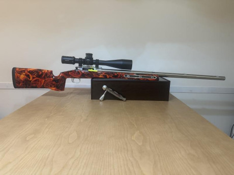 Se vende rifle de FClass FTR calibre .308 winchester.

- Acción BCM.
- Disparador Bix’n Andy Competition.
- 02