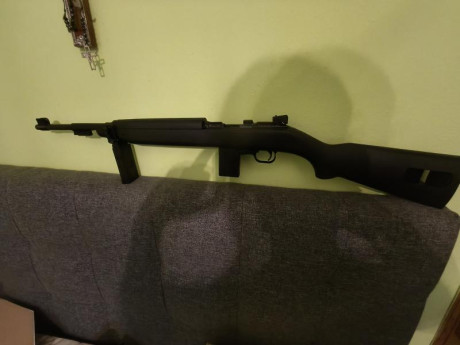 Armi Chiappa Carabina M1 Polymer 22lr: 2 cargadores, uso mínimo, estado perfecto. Sin fallos, ligera y 00