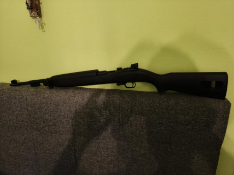 Armi Chiappa Carabina M1 Polymer 22lr: 2 cargadores, uso mínimo, estado perfecto. Sin fallos, ligera y 12