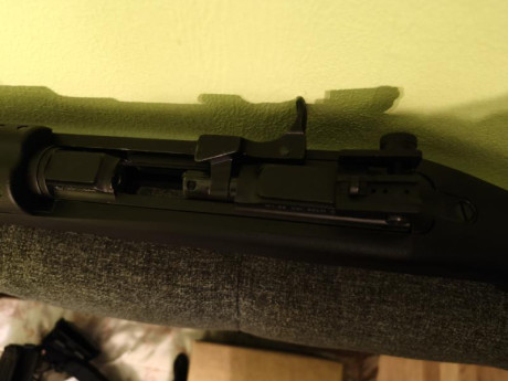 Armi Chiappa Carabina M1 Polymer 22lr: 2 cargadores, uso mínimo, estado perfecto. Sin fallos, ligera y 11