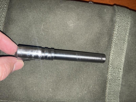 El cañón, el que está en la foto.

La pistola de la que ha salido, la que está en la foto; yo tiro a precisión 01