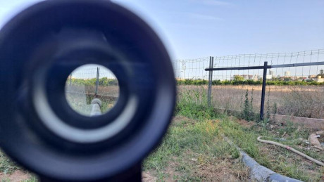 Bueno, para animar el foro un poco, propongo colgar fotos de dianas y arma usada para ello, pudiendo ser 160