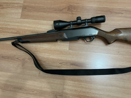 Se vende Rifle Winchester SXR Vulcan calibre 300Wm en muy buen estado como se ve en las fotos, con monturas 02
