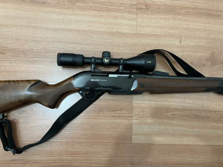 Se vende Rifle Winchester SXR Vulcan calibre 300Wm en muy buen estado como se ve en las fotos, con monturas 01