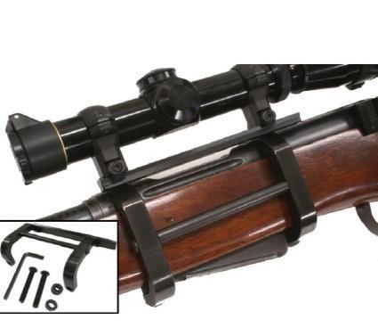 Buenos días,

Estoy pensando en adquirir un Mauser 98 español, con una marca en el puente delantero de 90