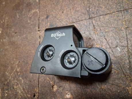 Cambio holografico Eotech por visor de batidas.
También por Wasap 659987973
Esta en Logroño.
Saludos 01