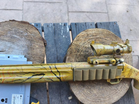 Buenas se vende una benelli tuneada con todo lo que se ve en las fotos muy precisa con bala
Zona Girona 00