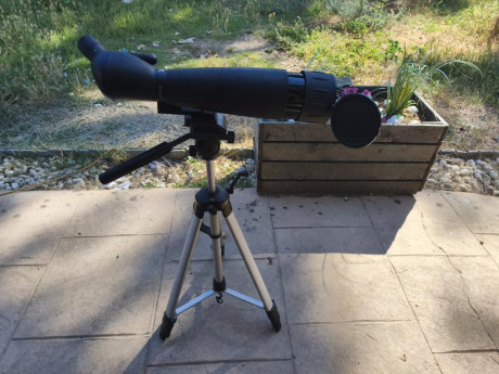 Se vende telescopio terrestre mStar 30-90x90 para largas distancias con trípode funda estropeada de estar 02